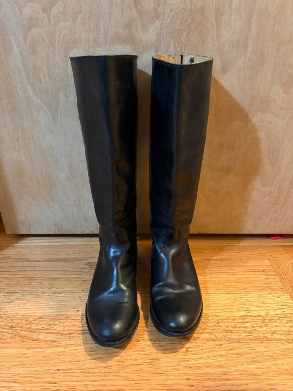 Frye leather boots 8 1/2